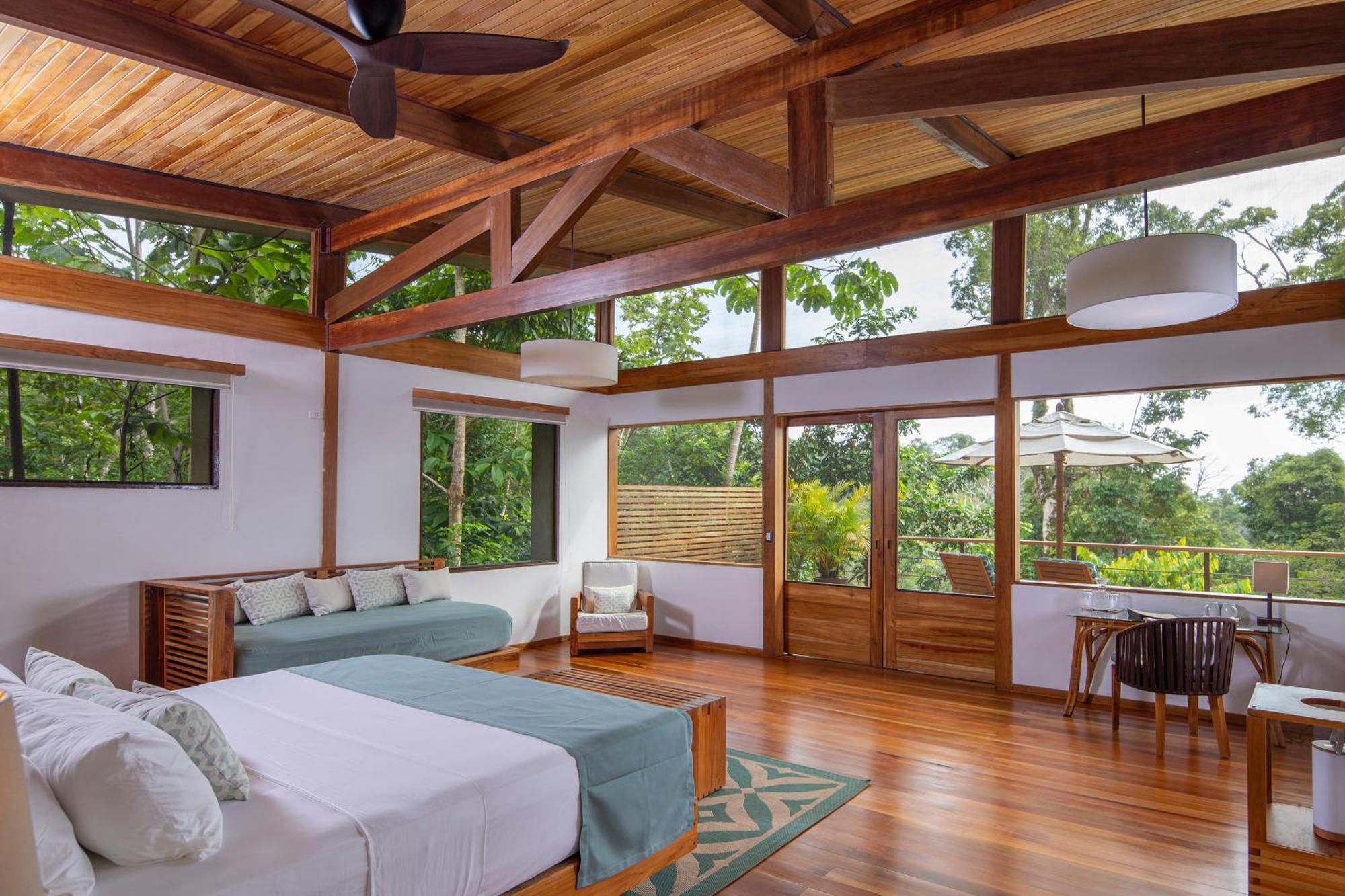 El Remanso Rainforest Lodge Puerto Jimenez Room photo